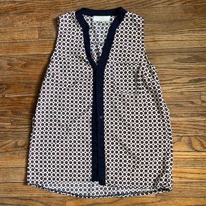 Olive & Oak patterned tank top